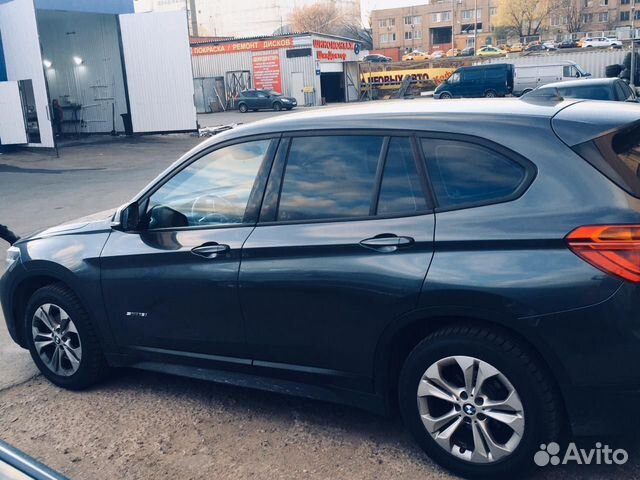 BMW X1 1.5 AT, 2016, 98 000 км