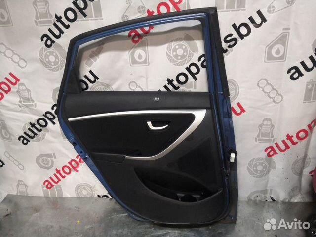 Дверь задняя левая Hyundai I30 2 GD 1.4 G4FA 2012 Дверь задняя левая Hyundai I30 2 GD 1.4 G4FA 2012