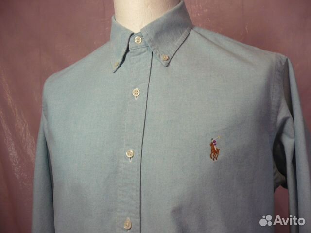 Новая джинсовая рубашка ralph lauren Новая джинсовая рубашка ralph lauren
