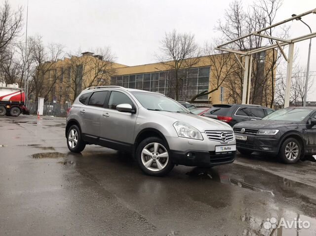 Nissan Qashqai+2 2.0 CVT, 2008, 170 000 км Nissan Qashqai+2 2.0 CVT, 2008, 170 000 км