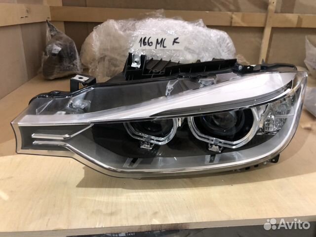 Фара ксенон на бмв 3 Ф30 / BMW 3 F30 до рест