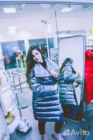 Пуховик женский Зимний