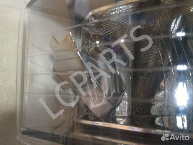 Фара противотуманная левая Land Cruiser Prado 120 Фара противотуманная левая Land Cruiser Prado 120