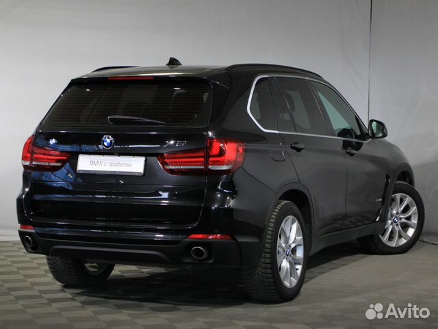 BMW X5 3.0 AT, 2015, 161 180 км BMW X5 3.0 AT, 2015, 161 180 км