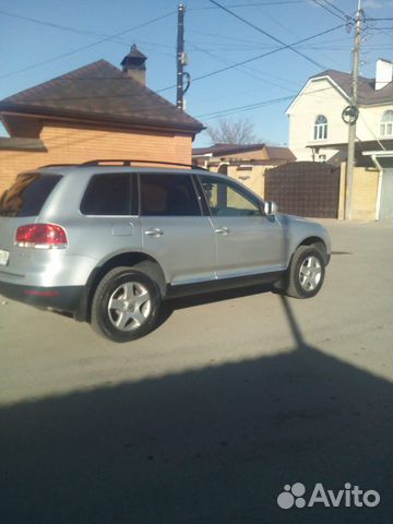 Volkswagen Touareg 3.0 AT, 2006, 236 000 км