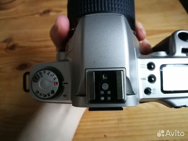 Canon EOS 500n (New Kiss), объектив и чехол Canon EOS 500n (New Kiss), объектив и чехол