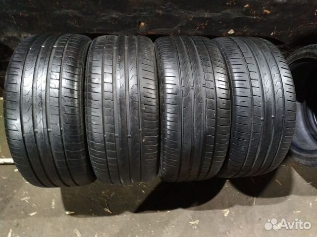 245 40 18 Pirelli бу Шины Летние 245 40 R18 99V