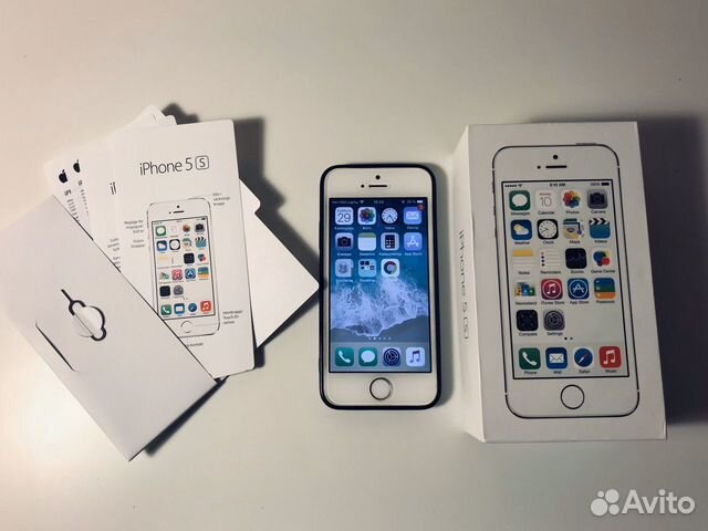 iPhone 5s 16Gb Silver