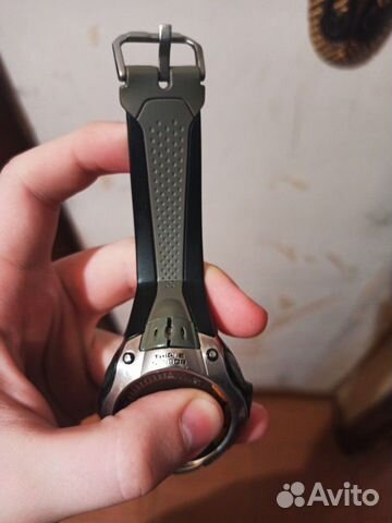 Часы casio pro trek 2872 rpg-70