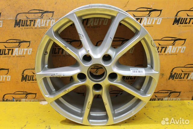 Диск литой Porsche Cayenne 958 Диск литой Porsche Cayenne 958