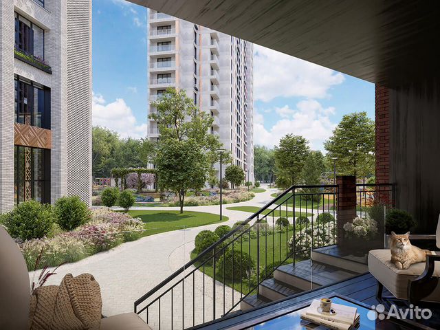 1-к квартира, 45.6 м², 4/21 эт. 1-к квартира, 45.6 м², 4/21 эт.
