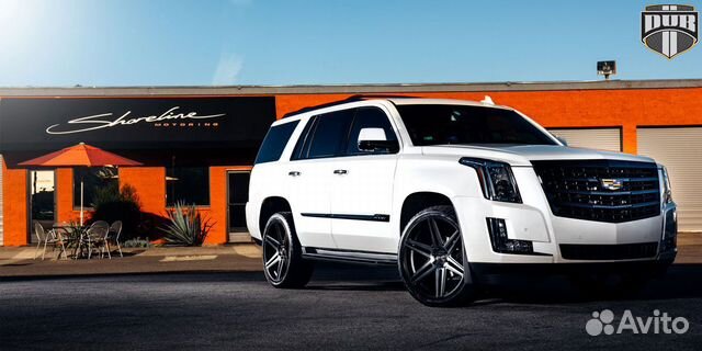 Американские диски Dub Skillz R22 6x139,7 Cadillac