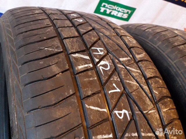 Goodyear Excellence R20 255 45 2штуки