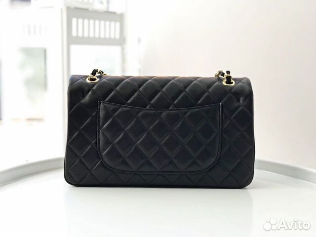 Новая женская сумка черная золото кожа Chanel Новая женская сумка черная золото кожа Chanel