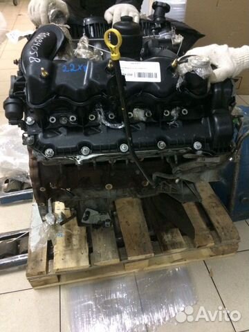 Двигатель 368DT Land Rover Range Rover Sport 3.6