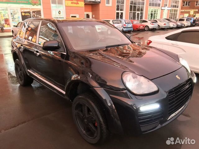 Обвес Porsche Cayenne 955 techart magnum Обвес Porsche Cayenne 955 techart magnum
