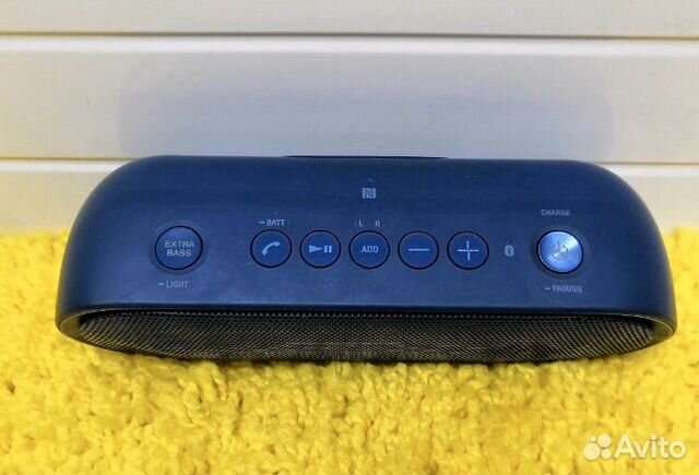 Портативная колонка Sony SRS-XB20 extra bass Портативная колонка Sony SRS-XB20 extra bass
