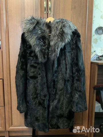 Шуба из норки