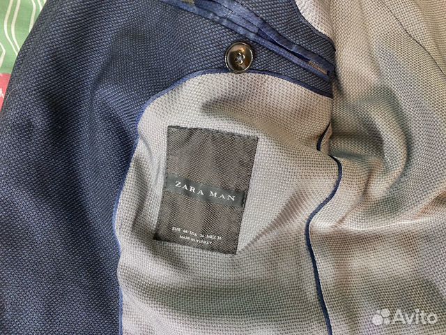 Мужской пиджак Zara Мужской пиджак Zara