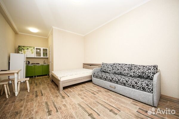 

Квартира-студия, 30 м², 2 кровати