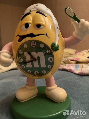 Будильник M&Ms