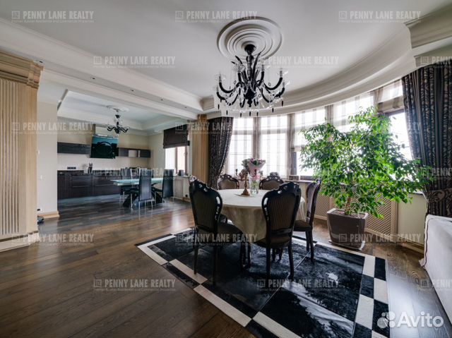 3-к квартира, 141 м², 22/25 эт.