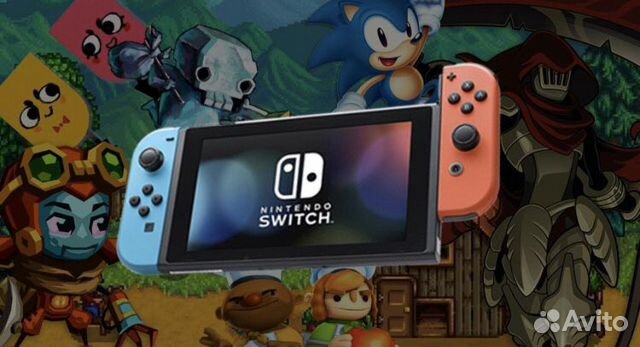 Игры для Nintendo switch Игры для Nintendo switch