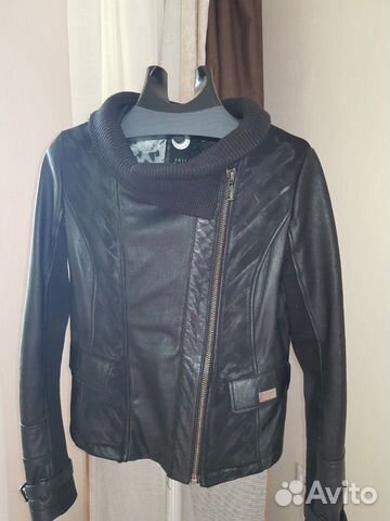 Куртки кожанные Philip Plein, diesel оригинал