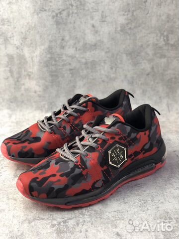 Philipp Plein, камуфляж, кроссовки Philipp Plein, камуфляж, кроссовки