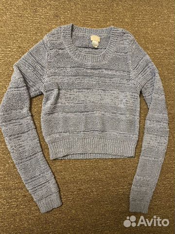 Свитер укороченный H&M Свитер укороченный H&M