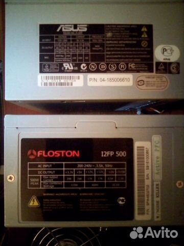 Блок питания 500w Блок питания 500w