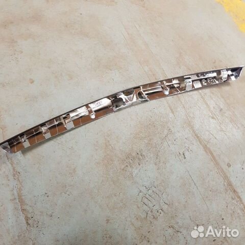 Молдинг крышки багажника Opel Astra H 5дв Молдинг крышки багажника Opel Astra H 5дв