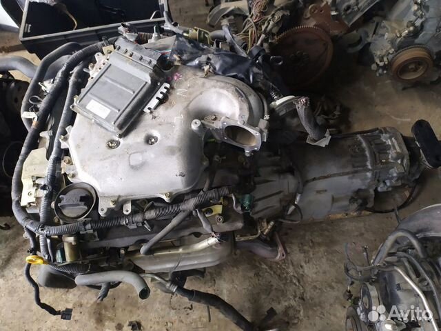 Двигатель nissan Murano / Presage VQ35DE (Б/У)