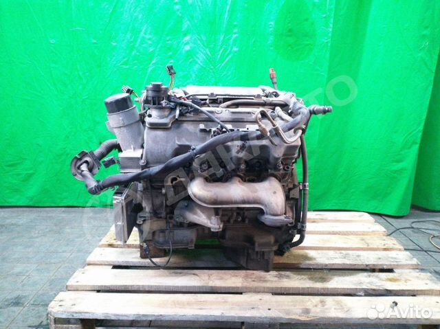 Двигатель (двс) M112 3.2L Мерседес W211 2002-2009 Двигатель (двс) M112 3.2L Мерседес W211 2002-2009
