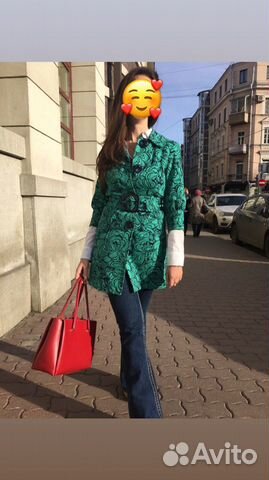 Тренч/плащ guess размер XS/S Тренч/плащ guess размер XS/S