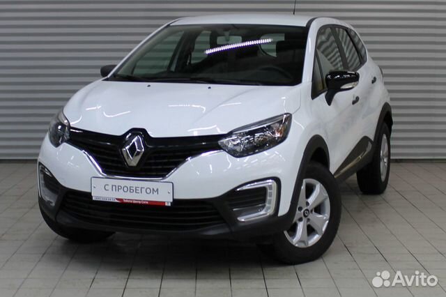 Renault Kaptur 1.6 CVT, 2017, 66 071 км
