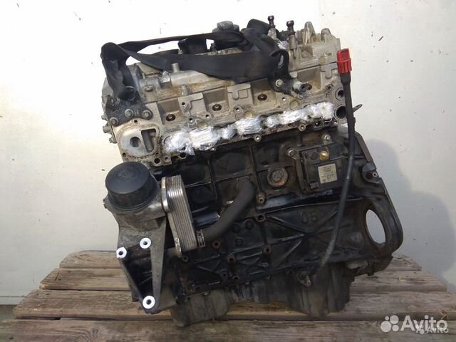 Двигатель Mercedes C-class 646.962 (Б/У)