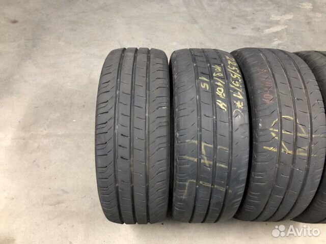 Continental ContiVanContact 200 225/55/R17C 109/10 Continental ContiVanContact 200 225/55/R17C 109/10