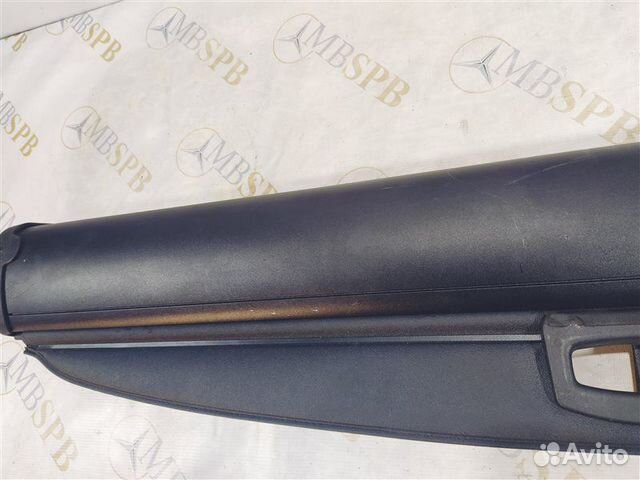 Шторка багажника Mercedes E-Class W211 OM642 2007 Шторка багажника Mercedes E-Class W211 OM642 2007