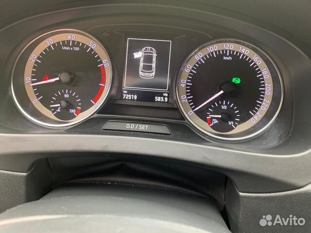 Skoda Rapid 1.6 AT, 2016, 72 500 км