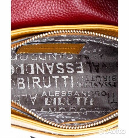 Сумка Alessandro Birutti, новая Сумка Alessandro Birutti, новая