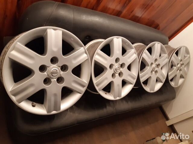 Литые диски Original Nissan 5/114,3 R16