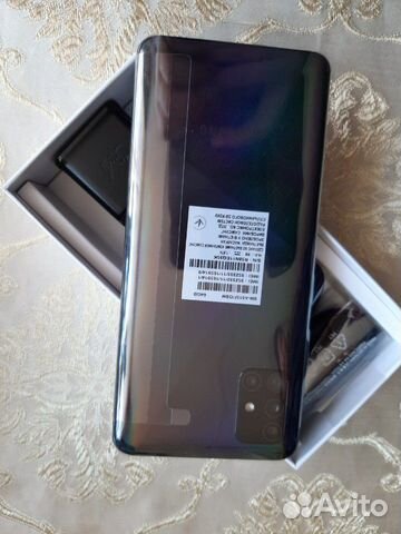 SAMSUNG Galaxy A 51