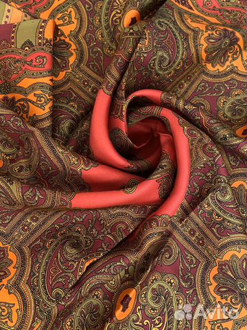 Шёлковый платок Jodhpur Paris