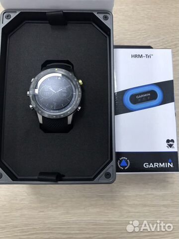 Garmin Marq Athlete HRM TRI новый