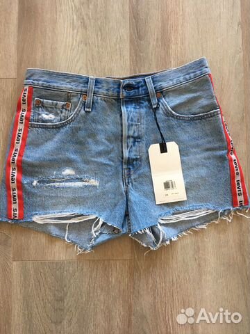 Джинсовые шорты Levi’s 501 новые,оригинал