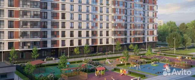 1-к квартира, 47.8 м², 5/12 эт.