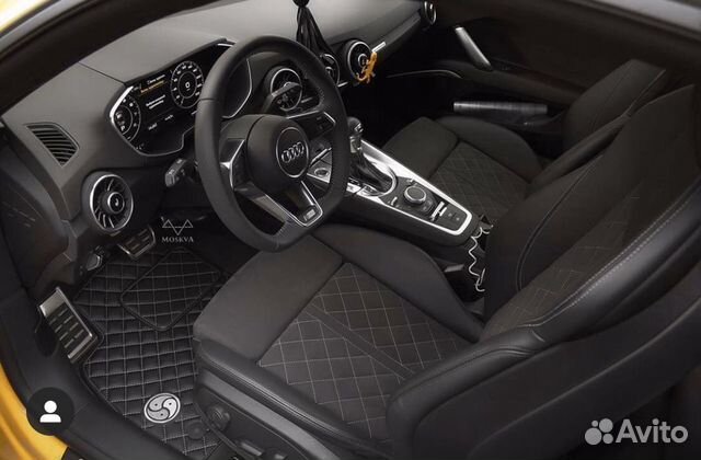 Коврики бдсм для Audi TT Коврики бдсм для Audi TT