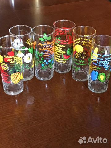 Стаканы Производство Чехия