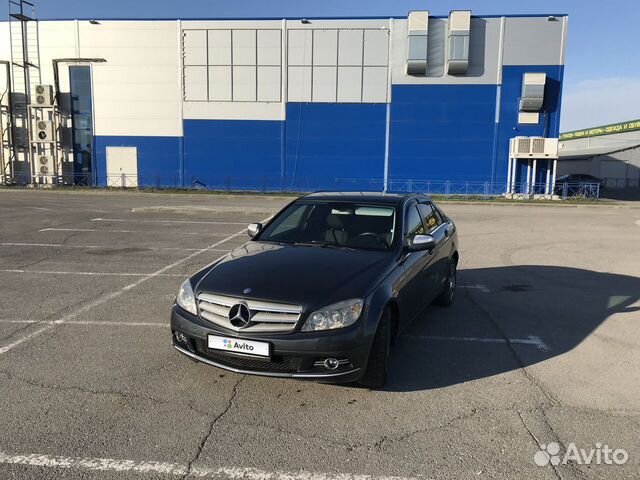 Mercedes-Benz C-класс 1.8 AT, 2008, 174 855 км